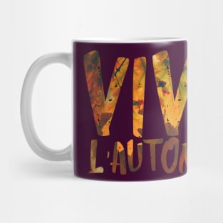 Vive l'automne ! Mug